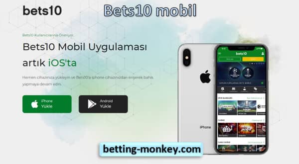 bets10 mobil